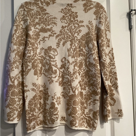 JM Collection Mock Holiday Romance Sweater size Small - Picture 5 of 6